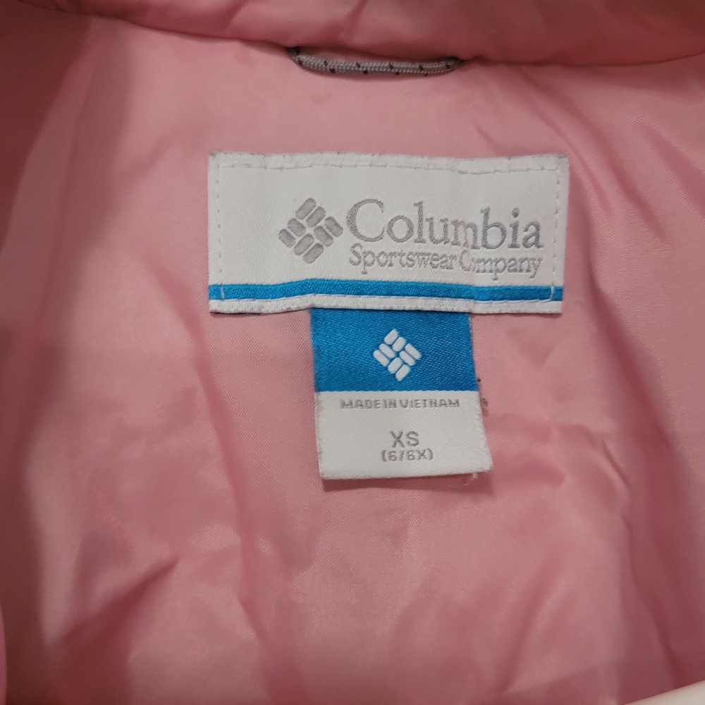 Columbia Pink Jacket XS